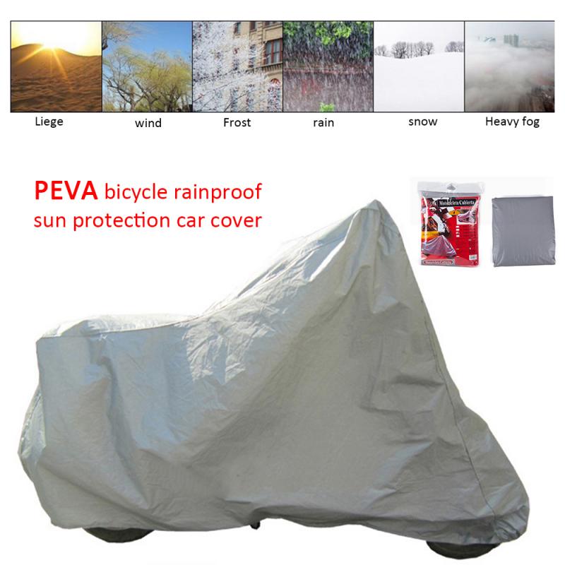 Housse De Protection Pour Vélo - Taille élastique 24" à 27,5" - Anti-poussière Et UV - Pour VTT Et Route - Polyester
