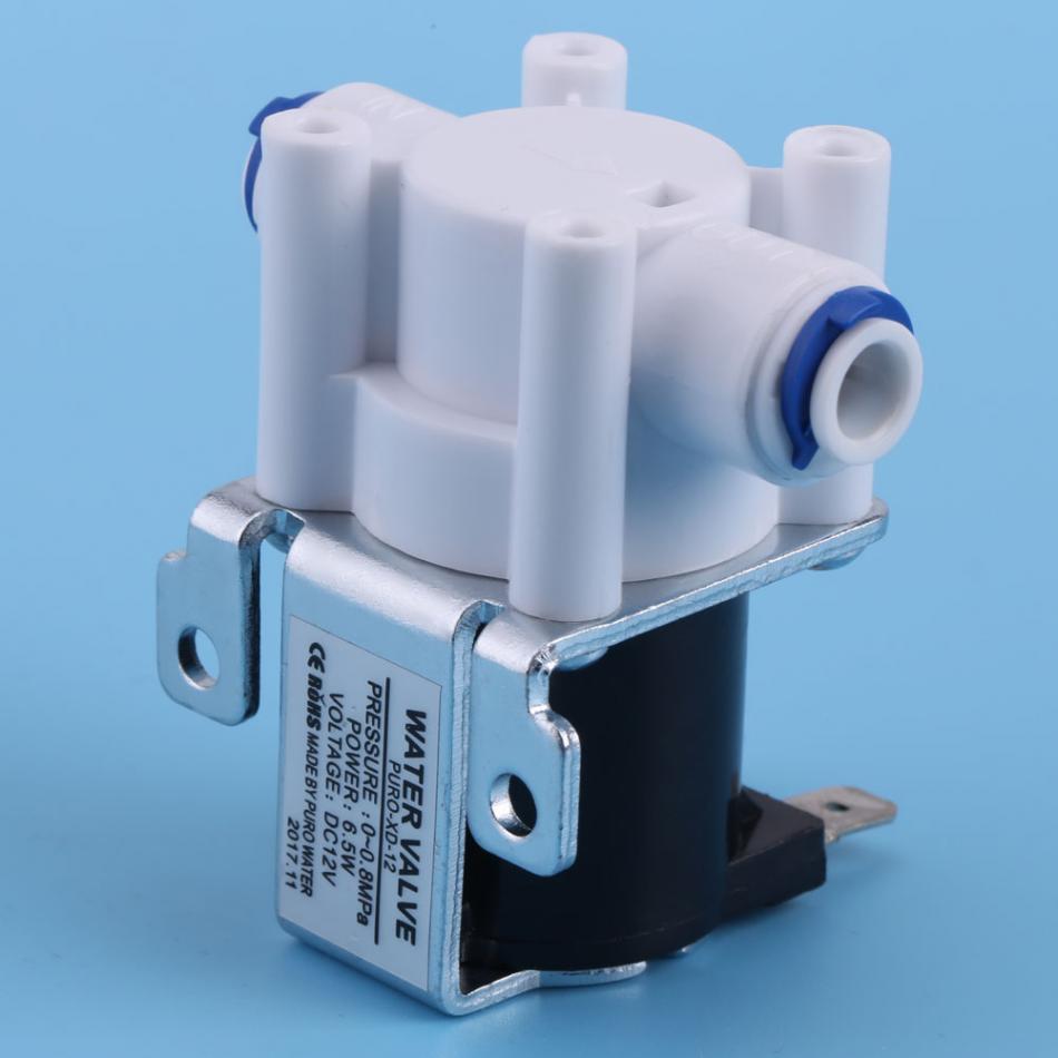 Waterklep 1/2 Ac 220V normaal gesloten messing elektrische solenoïde 2