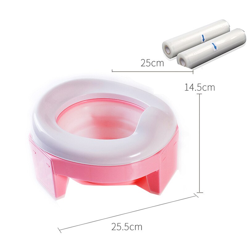Baby Potty Training Seat Multifunctional Portable Kids Potty Chair 3 in 1 Toddler Toilet Training Seats Toilet Potty for: C