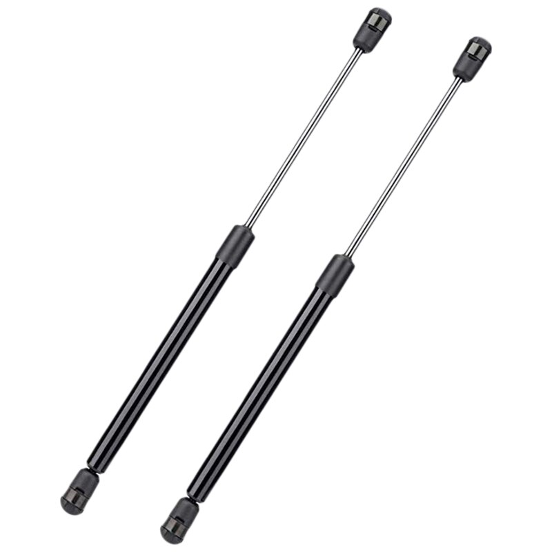 2 Pair Hydraulic Rods for Tesla Model 3: 1 Pair Automatic Trunk Lift Supports Rear Trunk Struts Spring & 1 Pair Front Lift Hood