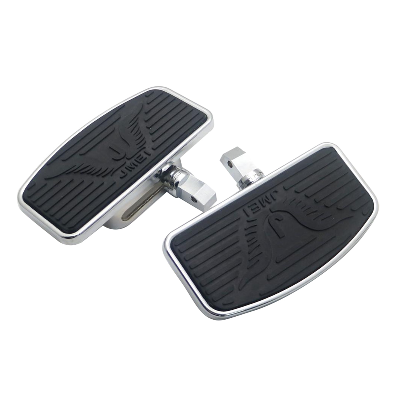 Repose-pieds arrière pour moto, repose-pieds pour SUZUKI VL400 VL800 pour Honda VTX1300 VTX1800