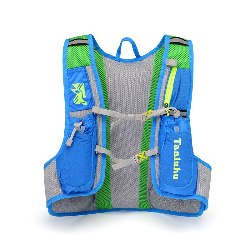Cross Border Off-road Run Backpack Men And Women Ultra-Light Marathon Water Bag Vest Outdoor Sports Running 10L