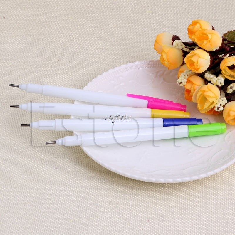 1PC Slotted Paper Quilling Tools Plastic Paper Roll Pen DIY Paper Craft Z11