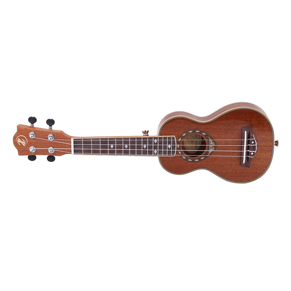 21 &quot;Ukulele 42Mm Slanke Sopraan Ukelele Sapele Lichaam Met Mahonie Toets