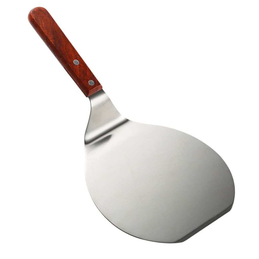 Roestvrij Cake Lifter Pizza Paddle Lifter Voor Bakken Op Pizza Steen Oven & Grill