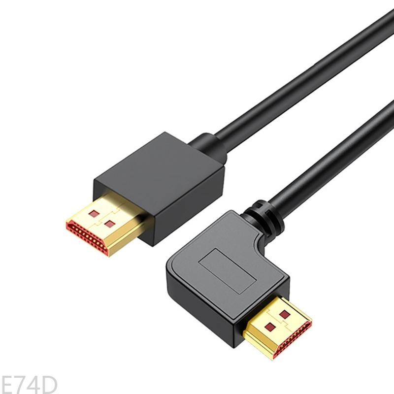 E74D HDMI2.0 Cable 4K Fast Speed 60Hz 18Gbps for HDTV Laptop Monitors