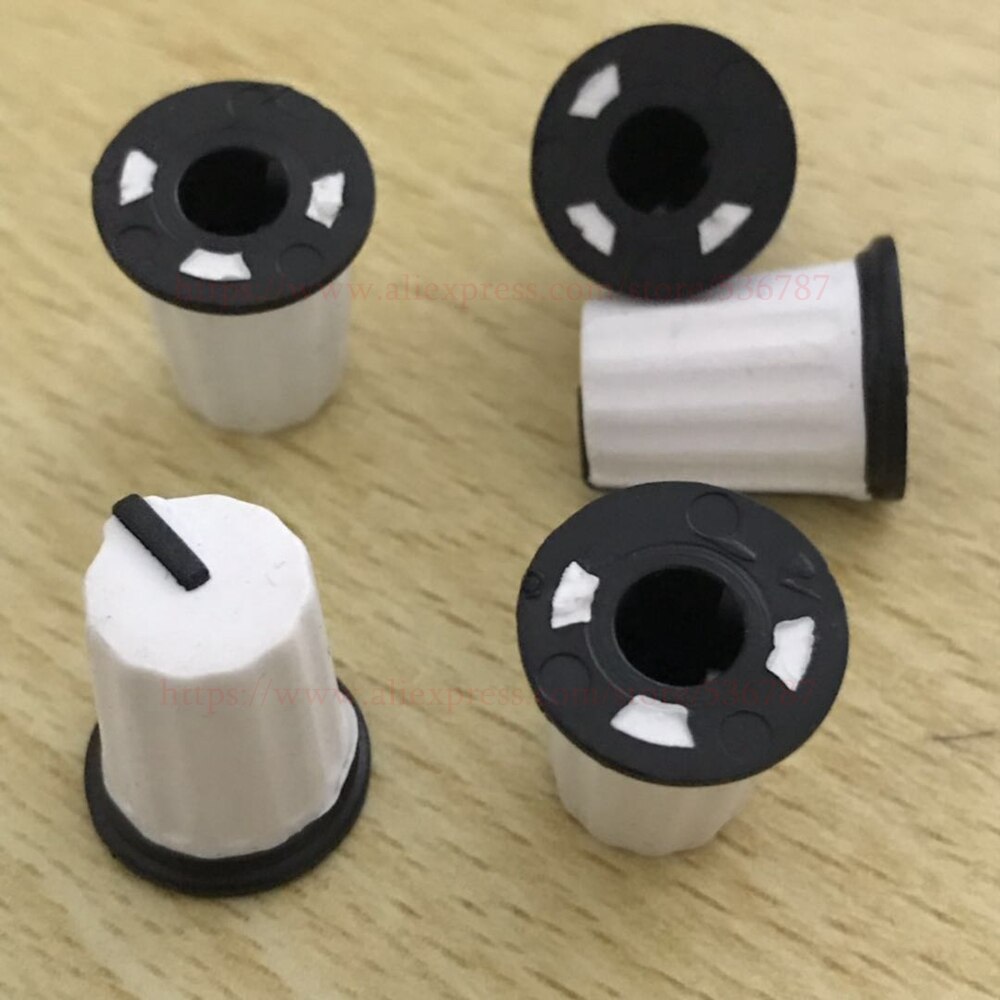 20PCS EQ Cap Equalizer Knob white / High School Bass Pot Knob Cap for Pioneer DJ MIXER DJM djm-2000 900 850 750 700 800