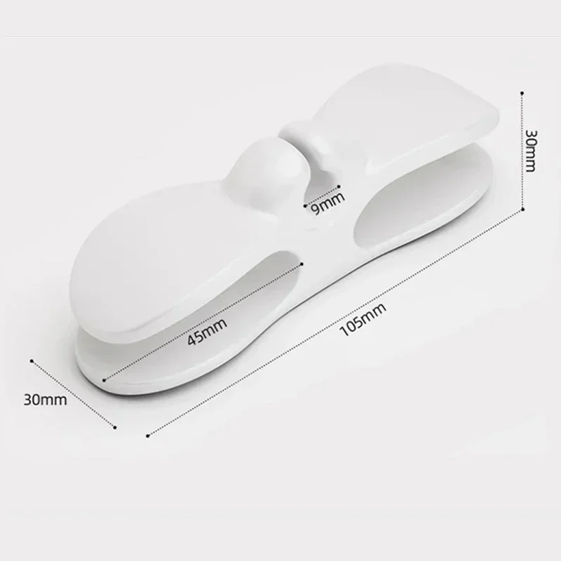Organizador enrollador de cables para el hogar, fijador de enchufe sin rastro para cables de alimentación, herramienta de gestión de cables y almacenamiento de cocina