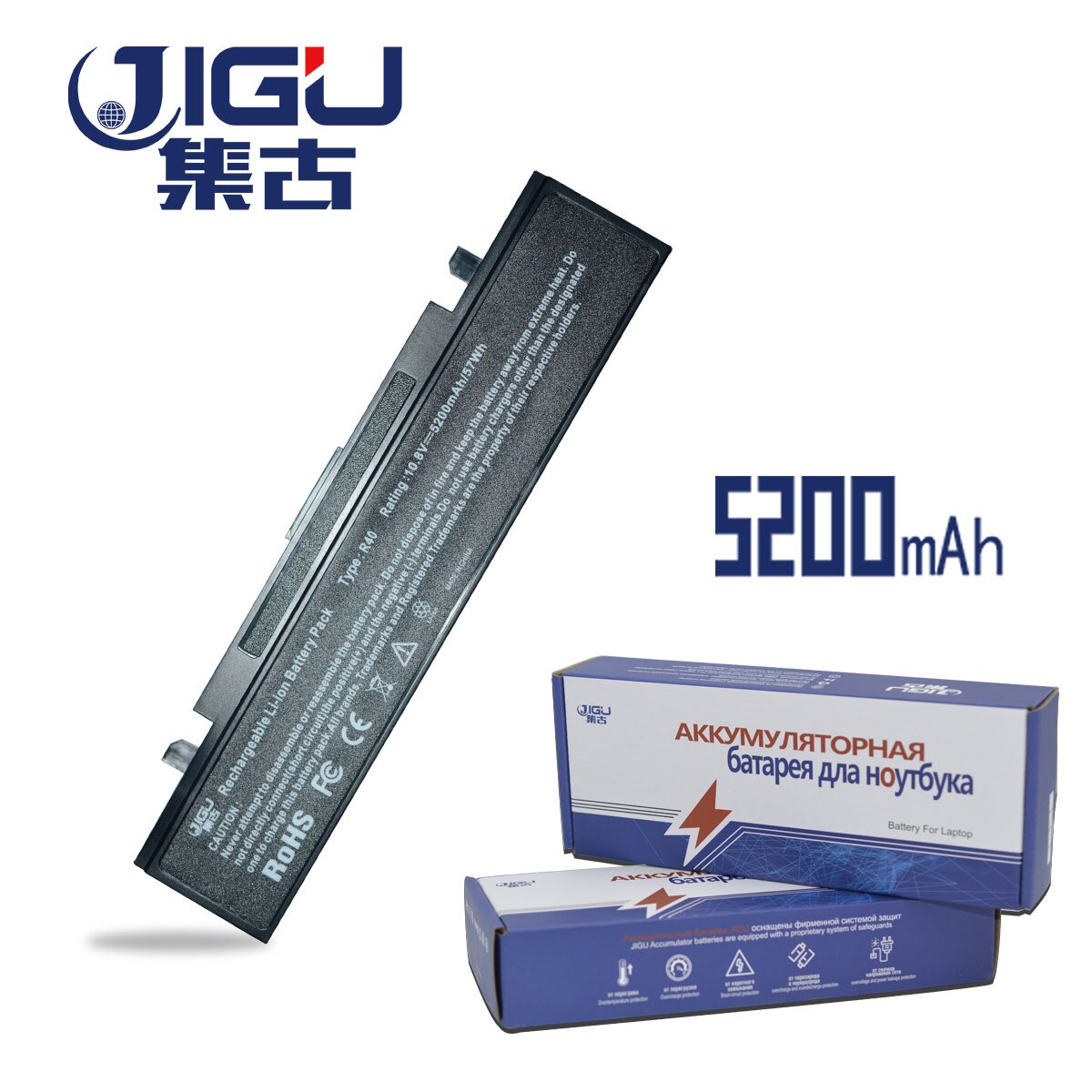 JIGU Battery For SAMSUNG AA-PB4NC6B P210 P460 P50 P560 P60 Q210 Q310 R39 R40 R408 R41 R410 R45 R458 R460 R505 R509 R510 R560 R60