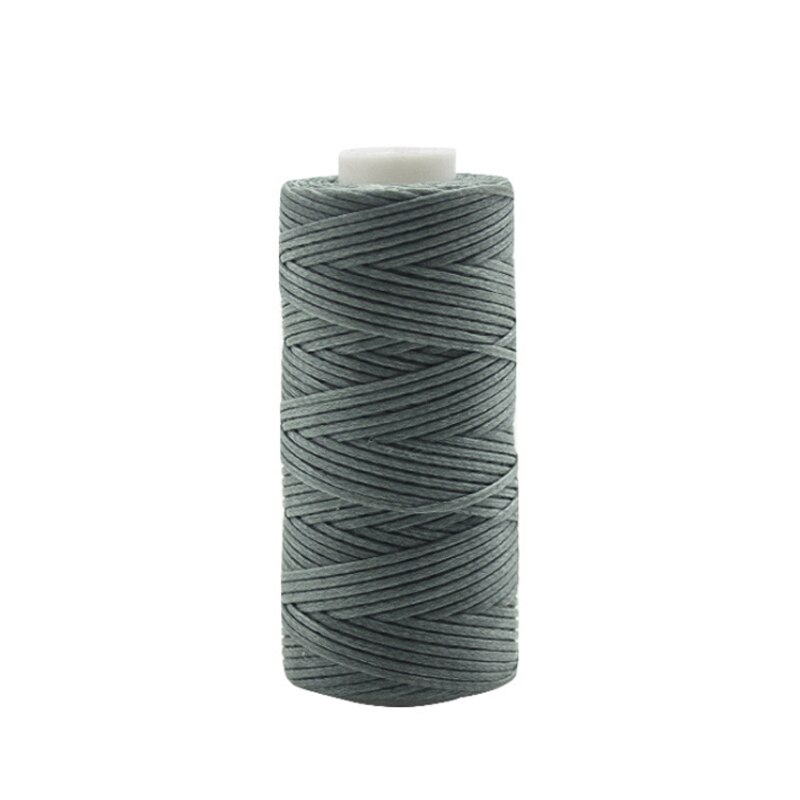 50M Flat Waxed Sewing Line Thickness Waxed Thread For Leather Waxed Cord Craft Hand Stitching Thread Diy Handmade Supplies: 11