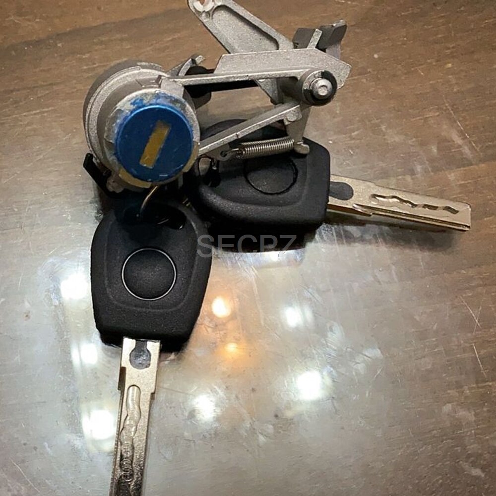 Serratura Portellone Posteriore Per VW Golf Lupo Seat Arosa 1997-2006 | Ricambio Originale | 1J6827297G - Foto 8