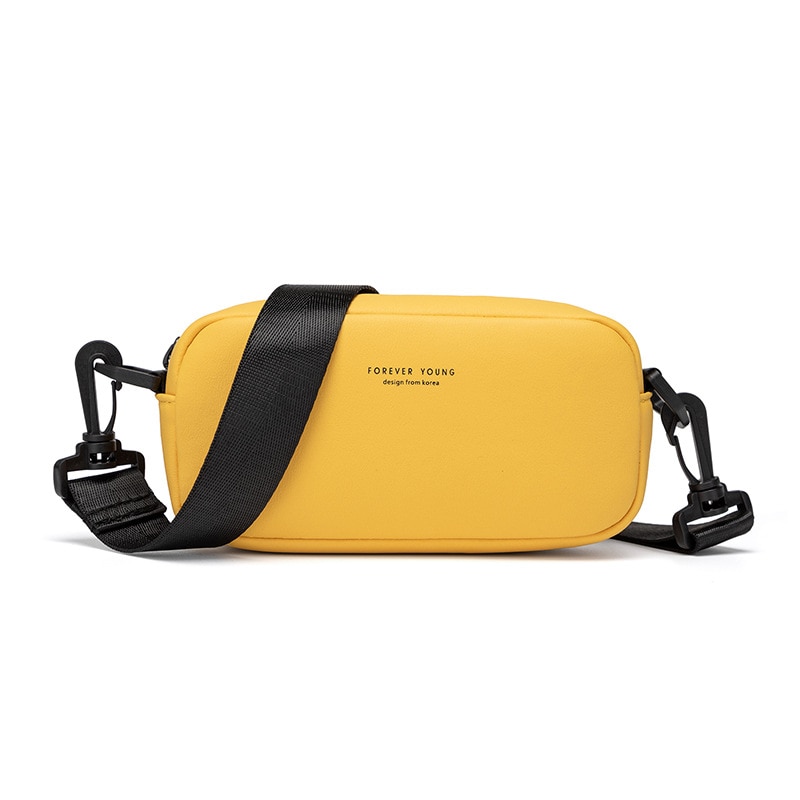 Korean Version solid color Women bag Crossbody Bags Shoulder Bag Women's Leather Handbags Lady messenger Bags Parcel