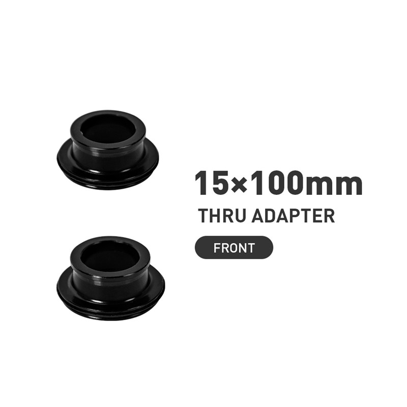 Koozer XM490 Hub Caps MTB Bicycle Hubs Converters Mountain Bike Hubs End Cap QR Or THRU Front Or Rear Hub Cap