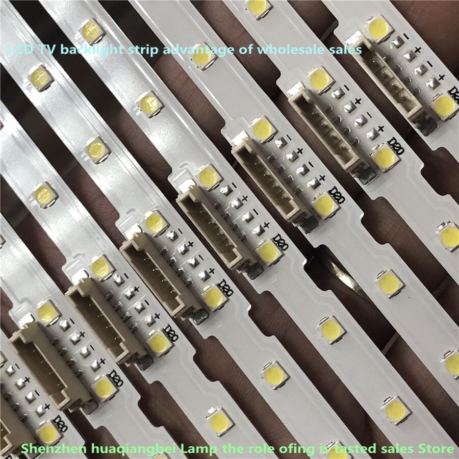 Led baggrundsbelysning strip til samsung  ue49 nu 7100 49 nu 7100 49 nu 7300 bn96-45953a bn96-45953b aot _49_ nu 7300_ nu 7100 sts 49081_38 leds