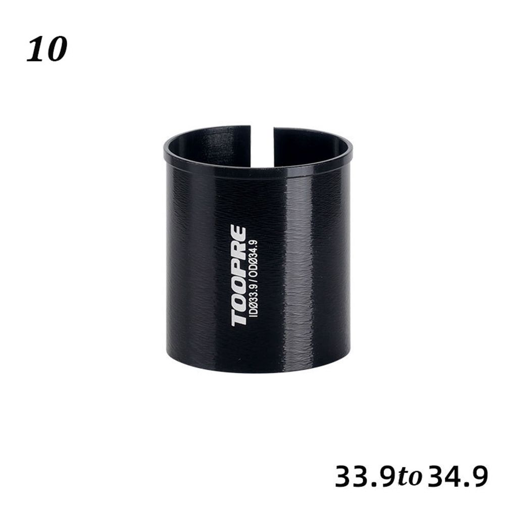 Aluminium Fiets Zadelpen Mouw Converteren Conversie Adapter Zadelpen Buis Racefiets Accessoire 22.2/25.4/27.2/28.6/31.6Mm: 10