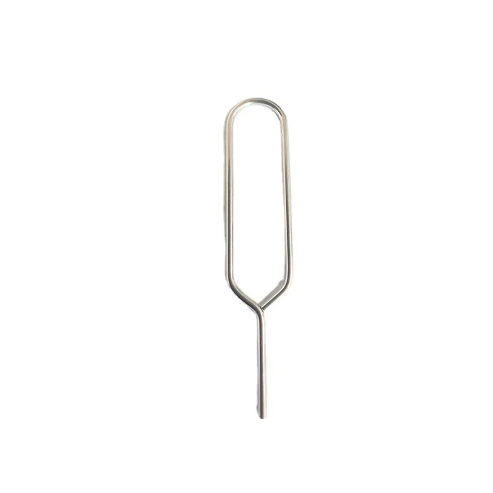 20pcs Universal Sim Card Stainless Steel Needle Tray Removal Eject Pin Key Tool Opener Ejector Mobile Phone Sim Card Remover Pin: Other