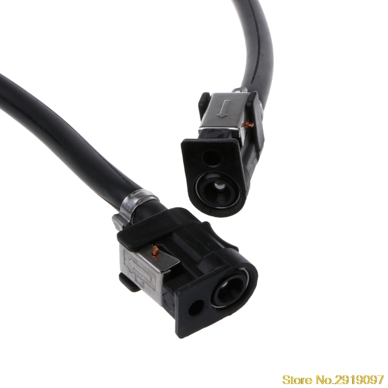 Fuel Line Hose Outboard Boat Engine Petrol Tank Connectors Kit For Yamaha Motorping Support