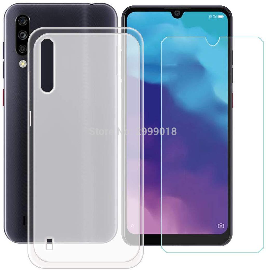 For ZTE BLADE A5 Case ZTE BLADE A5 Cover + Screen Protector Tempered Glass Protective Film For ZTE BLADE A5