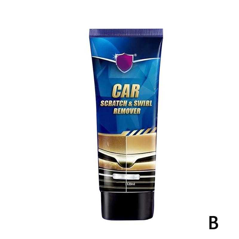 Auto Scratch & Swirl Remover Auto Kras Verf Auto Polijsten Reparatie Tool Scratch Remover Onderhoud Zorg Wax: 120ML