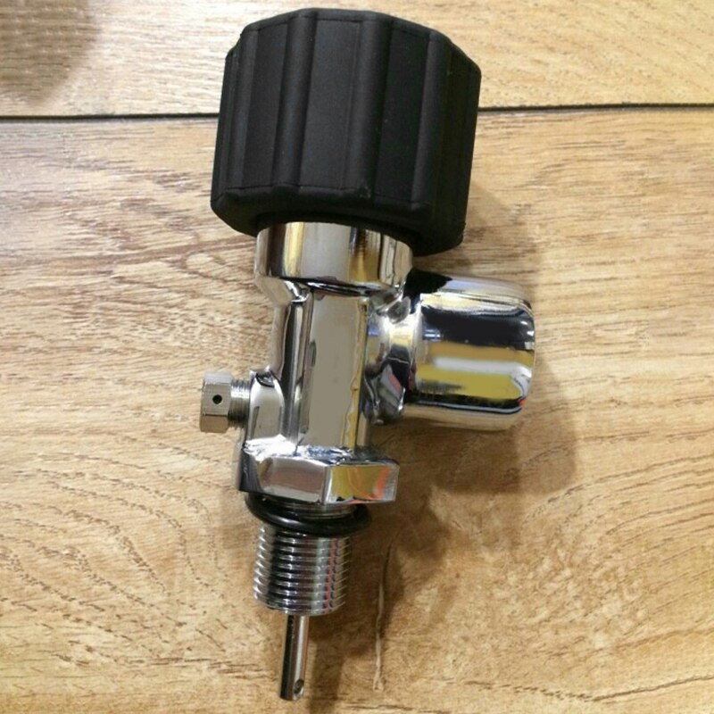 Pcp dykkerventil  m18 x 1.5 30 mpa luftfyldningsstation genopfyldningsadapter til iltcylinder i kulfiber
