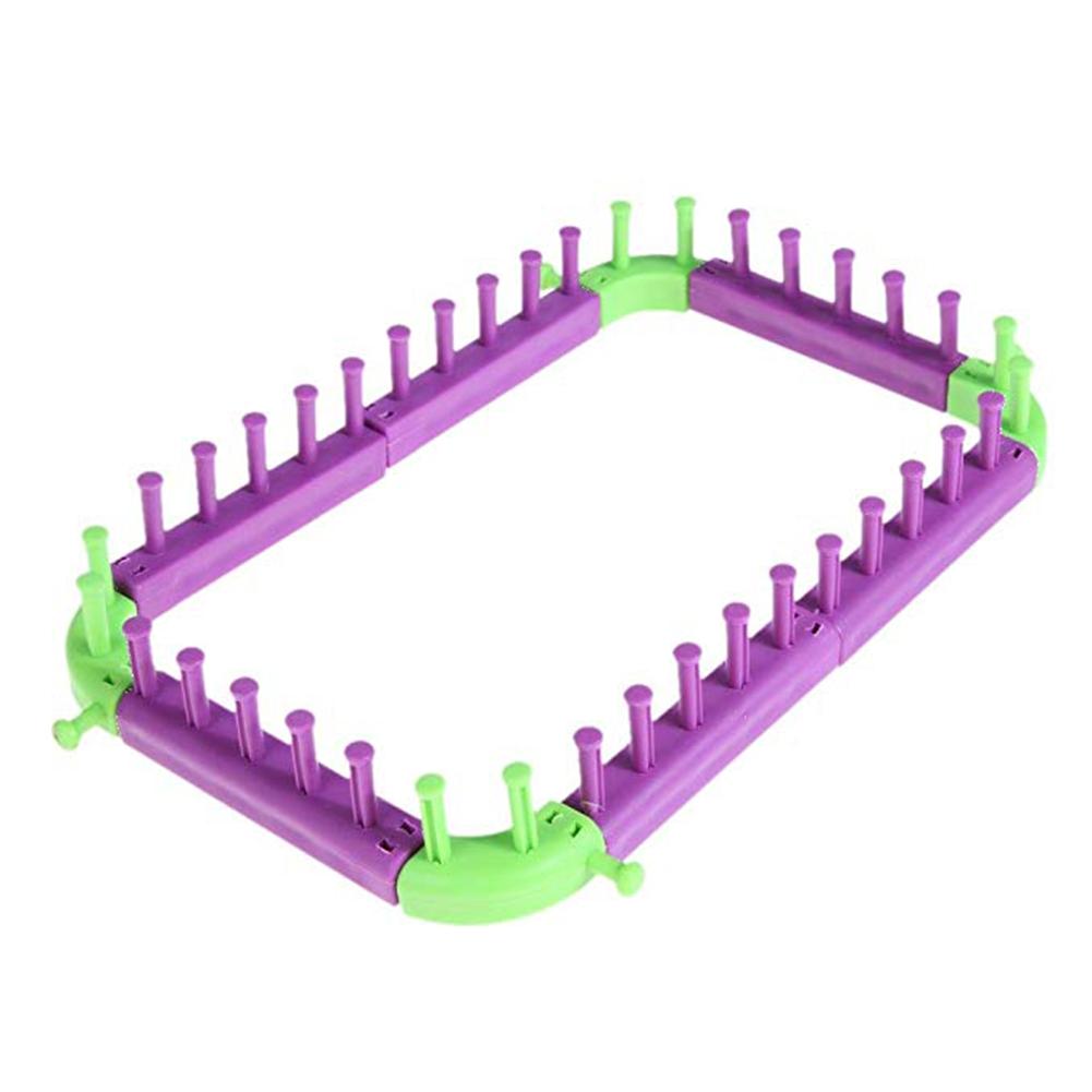 Métier à tisser rotatif multifonction | Bricolage, métier à tricoter, Machine rotative pour chaussettes, bricolage, outils de tricot en laine fait main, métier à tricoter
