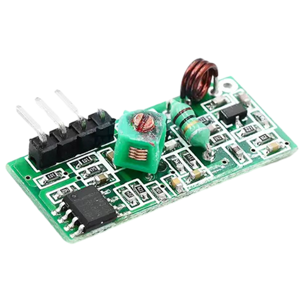 Émetteur-récepteur RF sans fil, technologie de télécommande, 10MW, 315/433 Mhz, 3.5-12V, DC 5V, bricolage Ardu37