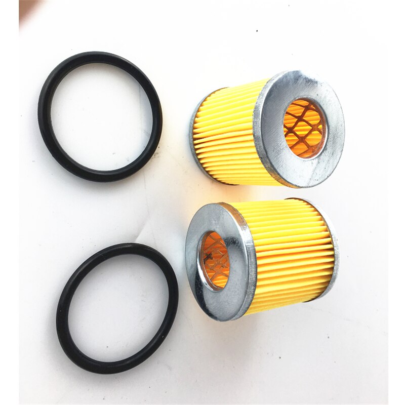 2PCS C0506 for Shenniu 254 tractor parts, the fuel filter element C0506 for engine HB295T, part number: C0506 CX0506