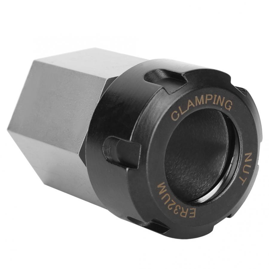 Mandrin à tige carrée ER-32, bloc de serrage hexagonal, pour Machine à graver CNC tours