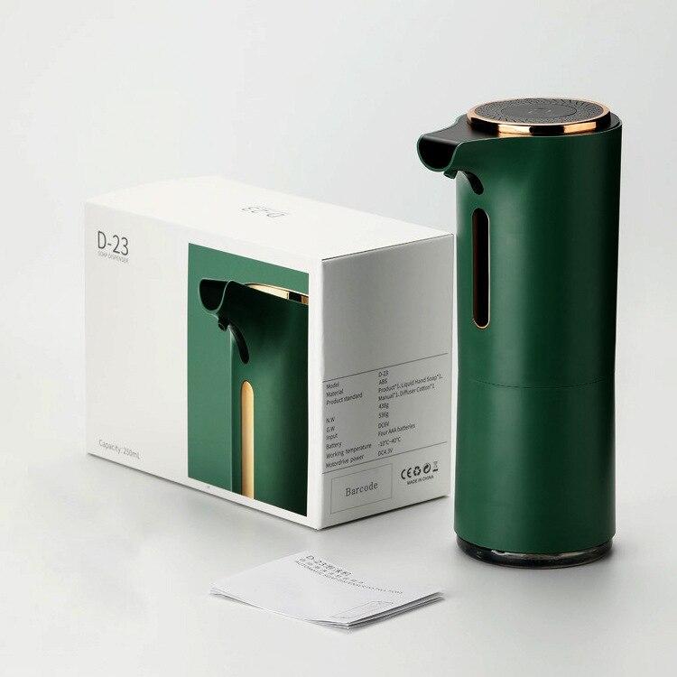 Distributeur automatique de savon liquide, désinfectant sans contact, à capteur intelligent, lavage des mains