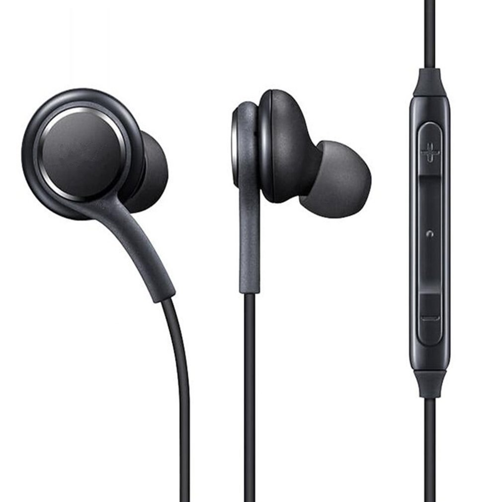 ONLENY Stereo Sport in-ohr Kopfhörer mit Mic 3,5mm Steuer Kasten verdrahtet Headset für Samsung Galaxis S8 S8Plus ausgewogene Anker: Default Title