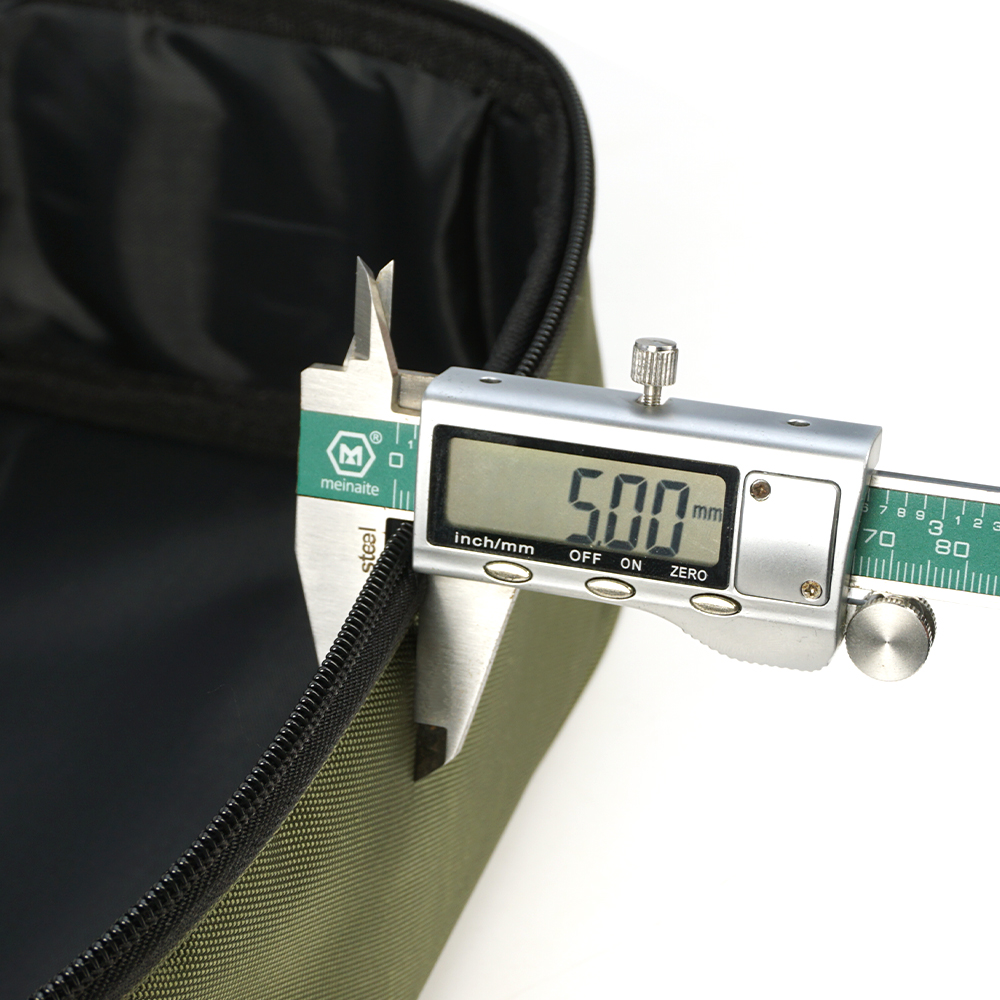 Hirisi Mehrzweck-Karpfen-Angeltasche – PVC-Oxford-Material, Aufbewahrung von Angelrollen und Köder, Organizer für angehen-Zubehör