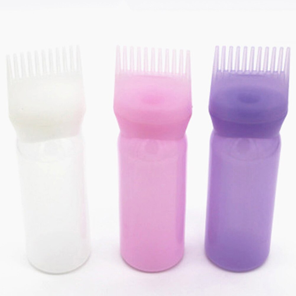 45 # salón de lavado de cabello colorante botella aplicador dispensador de cepillo para colorear el cabello herramientas de estilismo