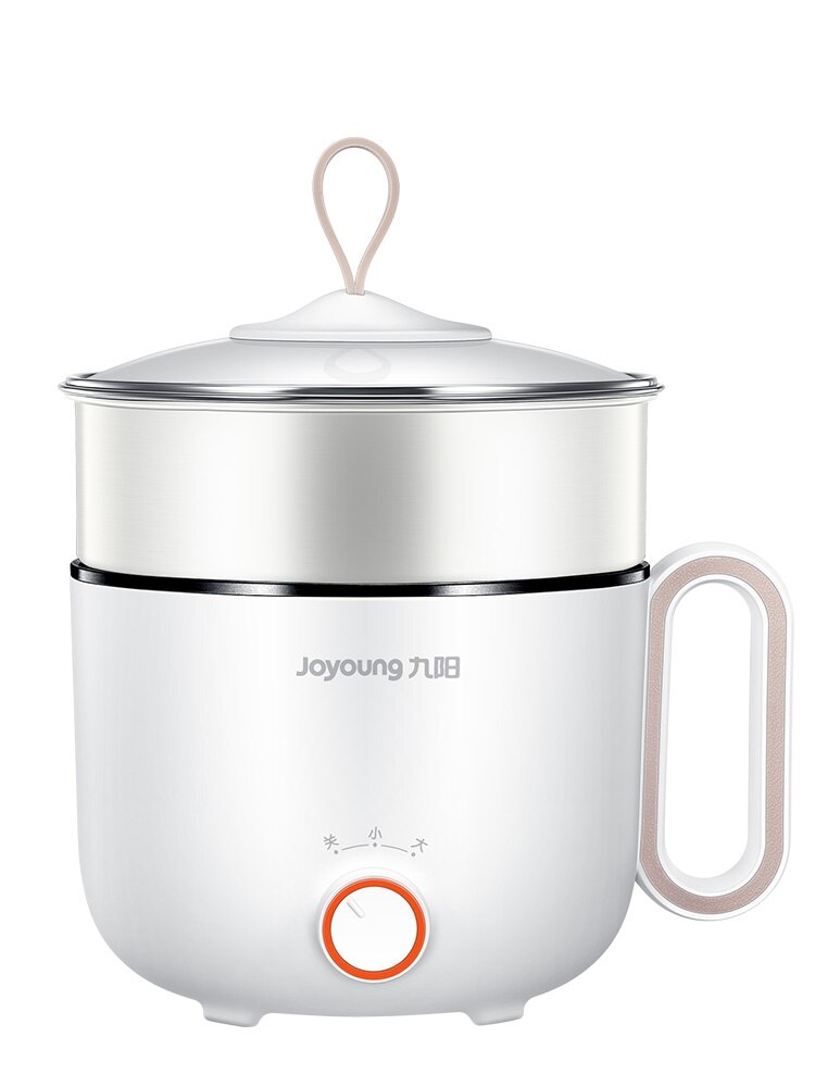 220V Household 2 Layers Mini Electric Rice Cooker Portable 1.5L Multi Cooker Electric Mini Cooking Pot For Travel Office School