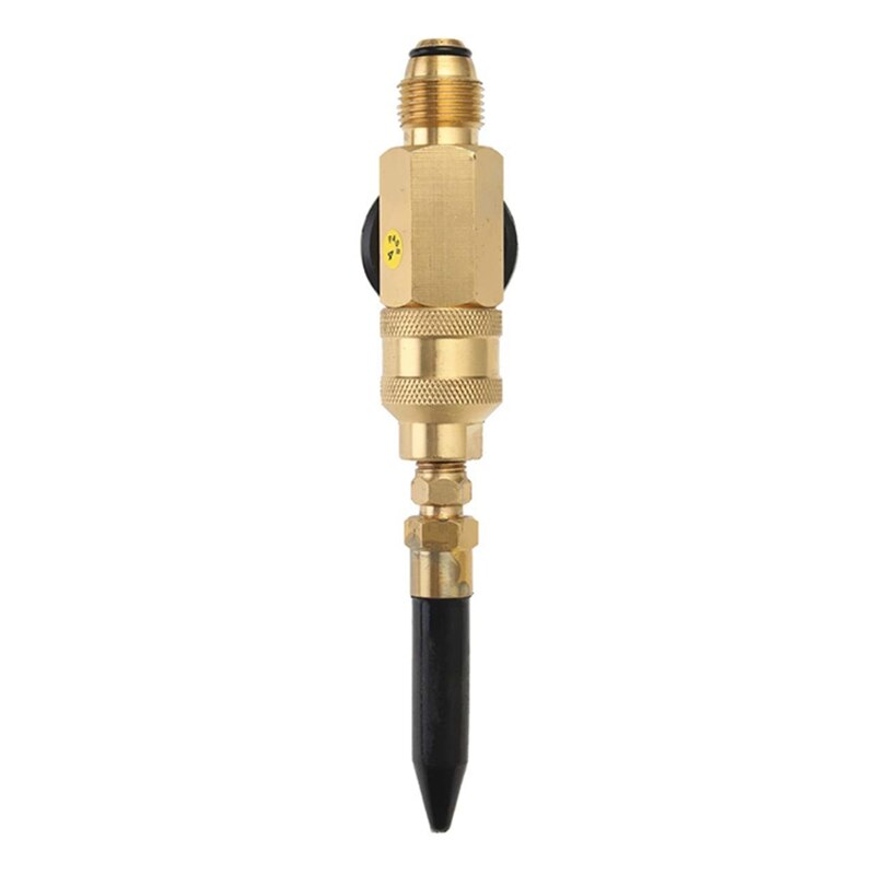 -Helium Tank Latex Balloon Inflator Regulator With Gauge For G5/8 Tank Va lve W91F