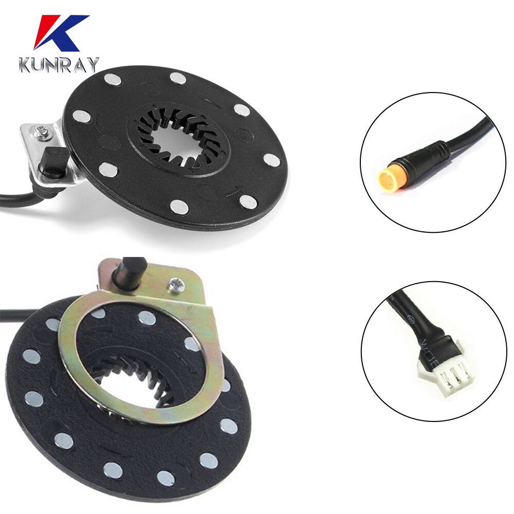 Elektrische Fiets Power Trapondersteuning Assistent Pas Sensor Systeem E Bike 8 Magneet 12 Magneet Pas Systeem Diy Fiets Gemodificeerde onderdelen