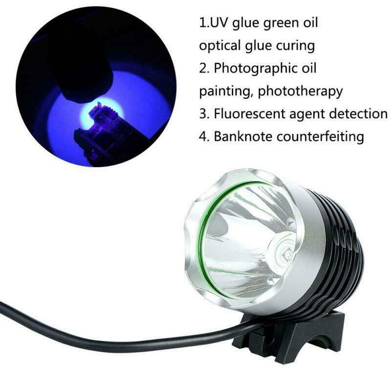 HFES USB UV Curing Light, 10W Portable Durable Ultraviolet Glue Curing Light Lamp, for Mobile Phone Repair