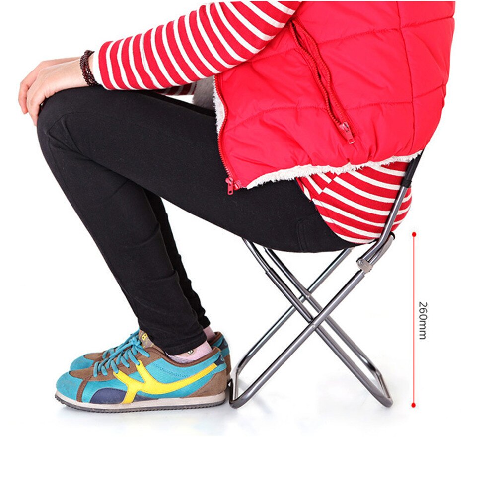Zwart Portable Folding Aluminium Oxford Doek Vissen Stoel Outdoor Camping Picknick Bbq Strand Stoel Met Draagtas