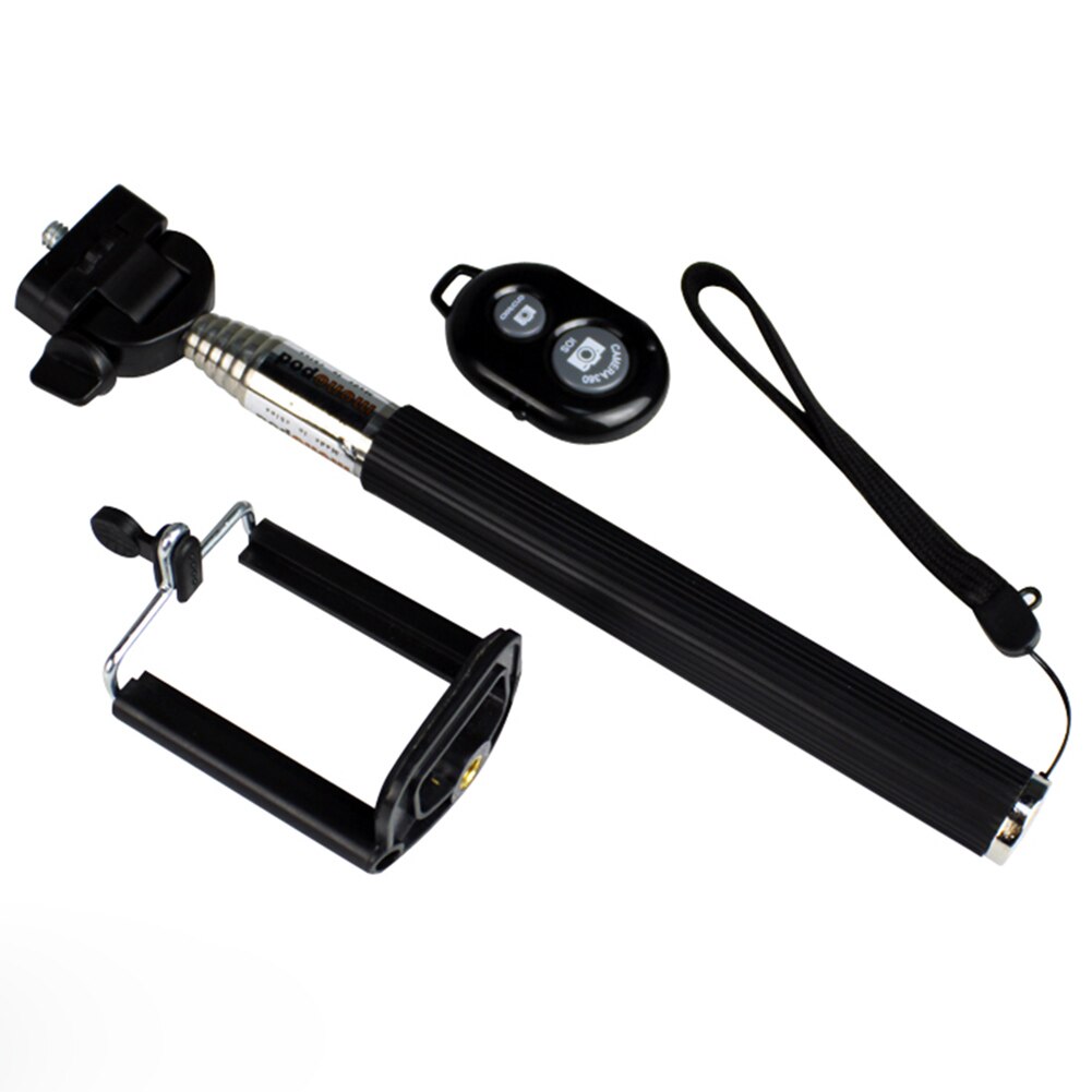 Uitschuifbare Monopod Reizen Accessoire Handheld Afstandsbediening Praktische Draagbare Mobiele Telefoon Mini Selfie Stok