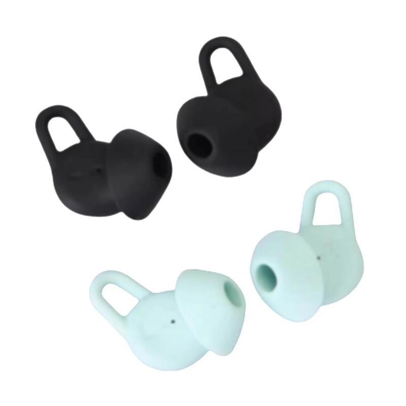 Almohadillas de silicona para auriculares Huawei Freelace Pro 2, tapones para los oídos, soportes para los oídos, aletas de silicona con forma de aleta de tiburón, accesorios para colgar