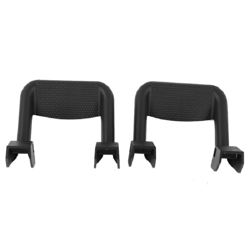 2Pcs/Set SUV Truck Side Steps Bar Anti-Slip Aluminum Pickup Powder-Coated Stirrup Boards for FORD/CHEVY/GMC/DODGE