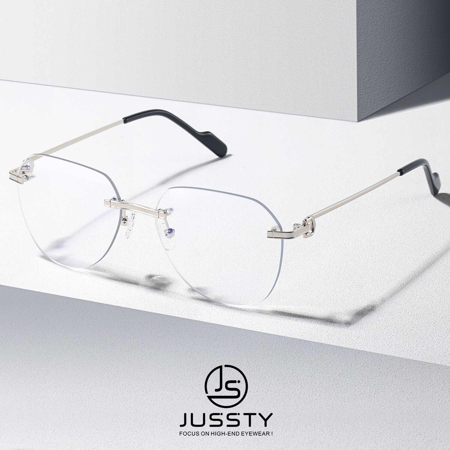 Gafas graduadas al aire libre para hombre, montura de gafas ópticas para miopía, de lujo, coreanas