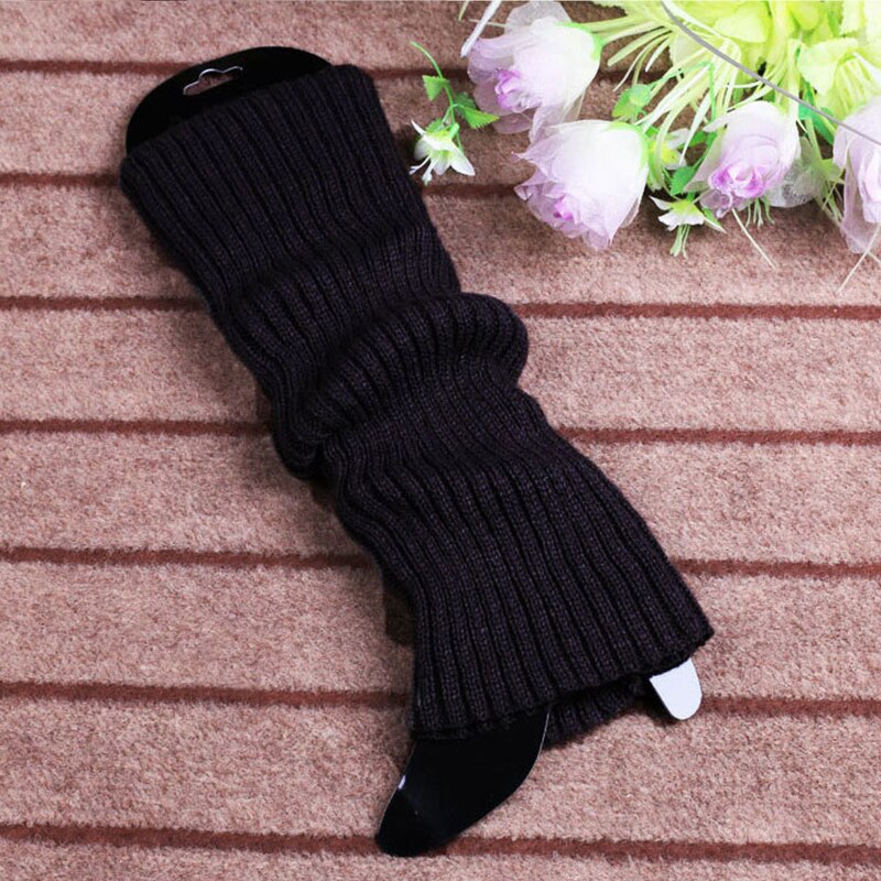 Calcetines largos hasta la rodilla para mujer, medias cálidas de punto, estilo Punk, Lolita, Cosplay, gótico, Kawaii, Hip-hop, Rock, para invierno