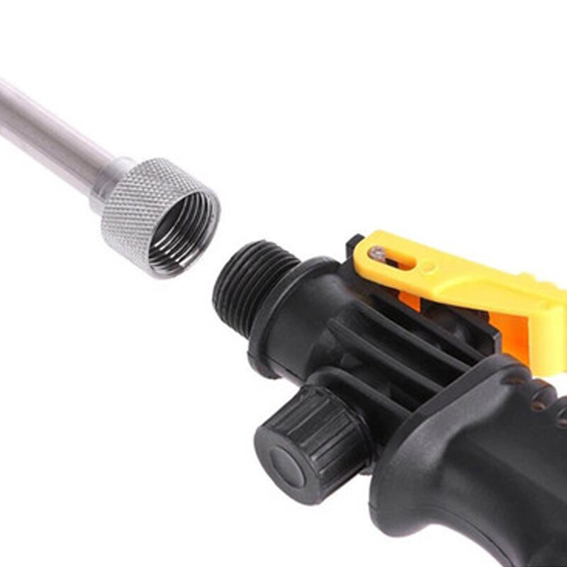 Hogedrukreiniger voor metaal, waterpistool, hogedrukpistool, autowasstraat, tuinslang, waterstraal, autowasstraat