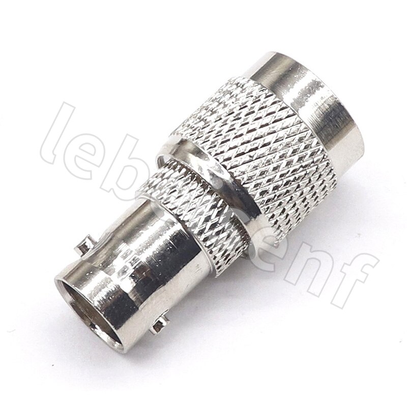 Adaptateur TNC mâle vers BNC femelle, adaptateur RF, amplificateur d'antenne sans fil, adaptateur BNC vers TNC