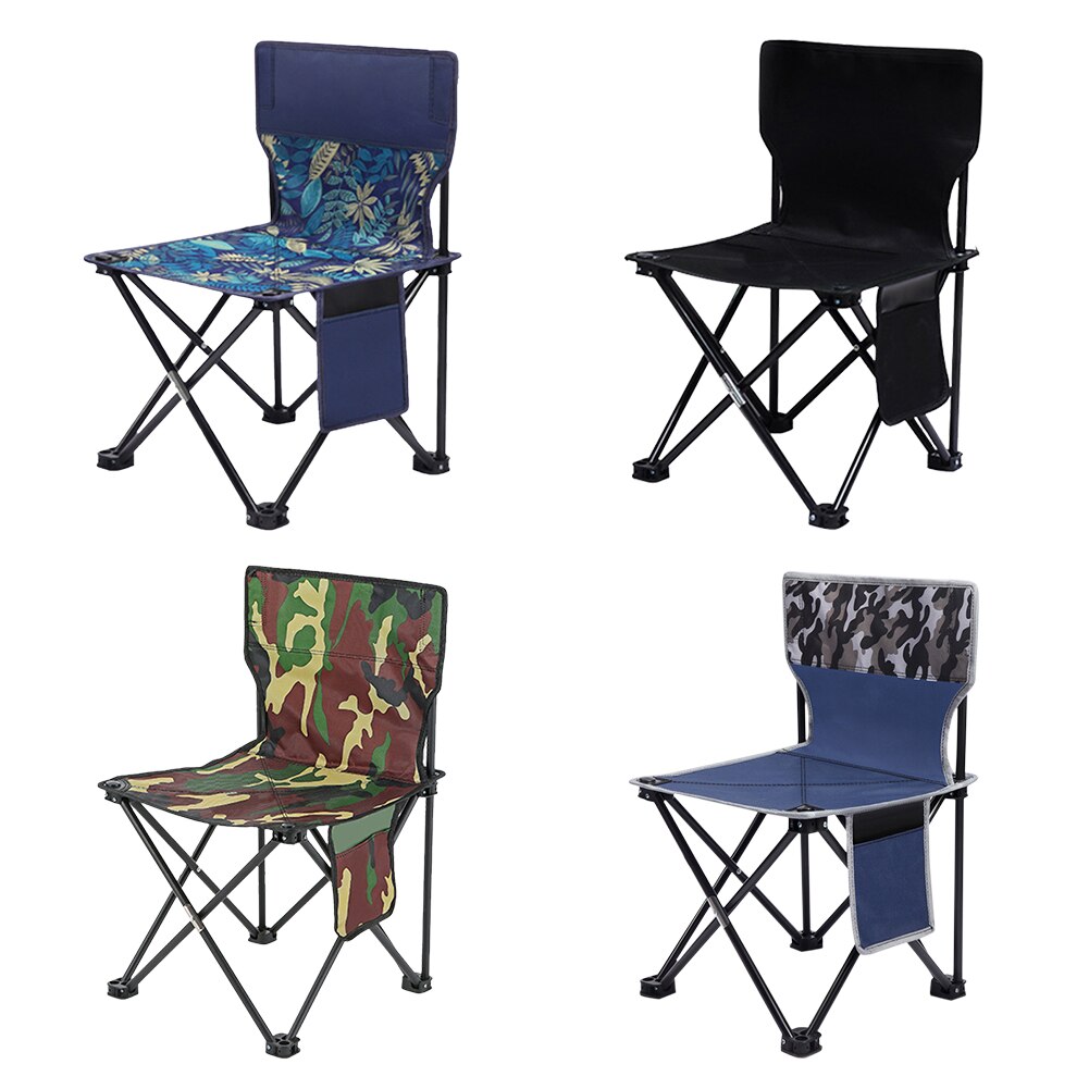 Tragbare Camping Angeln Stuhl Freizeit Falten Hocker Aluminium Legierung Lager Stühle Picknick BBQ Garten Wandern Hocker