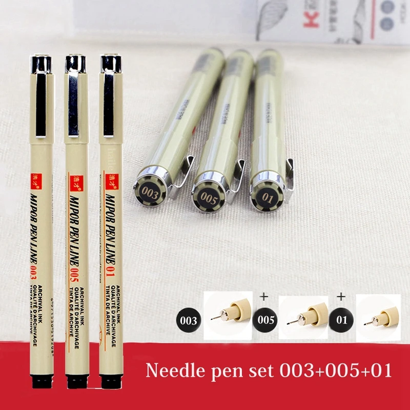 Juego de bolígrafos de Gel blancos, rotulador blanco de punta fina de 0,8mm, varilla de recarga para estudiantes, suministros de dibujo artístico y escritura: Color chocolate