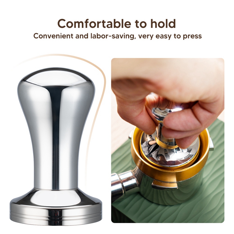 Coffee Tamper 51mm Espresso Coffee Tamper Espresso Tamper Suitable for Delonghi Handle Supporting Appliance Press