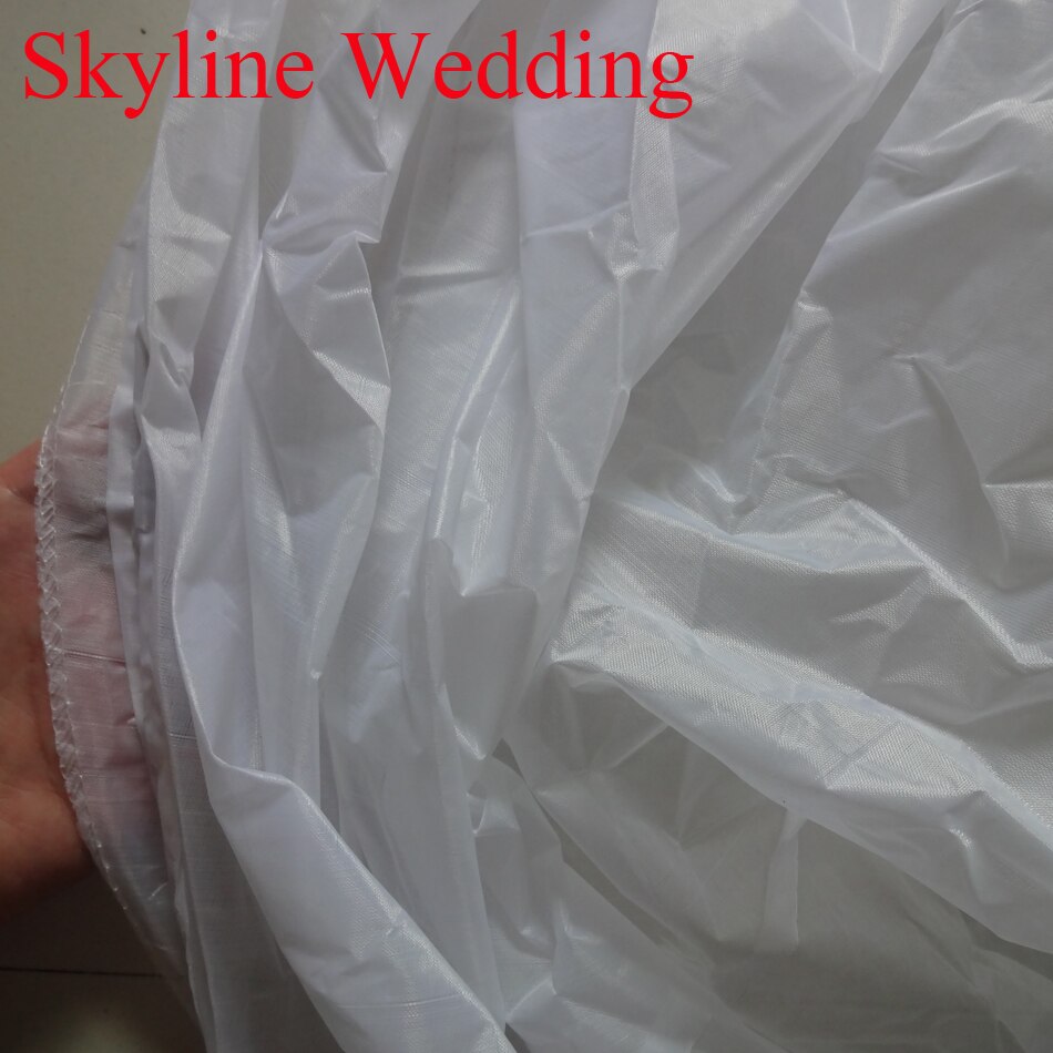 Jupon créoles pour robe de mariée, 3 pièces, accessoires de mariage, , jupe-culotte Crinoline bon marché pour robe de bal, en Stock