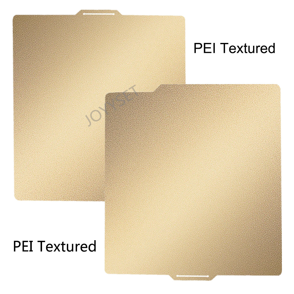 Build Plate for Bambu lab P1P P1S X1C A1 X1E Smooth Spring Steel Sheet PEI PEO PET Heatbed for Bambulab X1 carbon Build Plate: Red