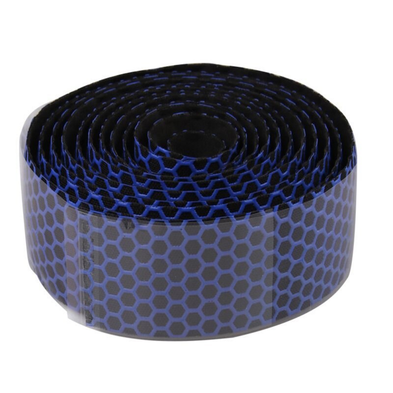 Cycling Handle Belt Bike Bicycle Pattern Skid Handlebar Tape Wrap: blue